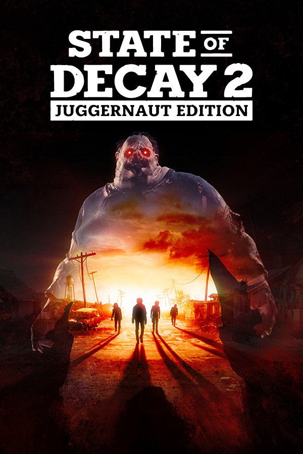 Steam Game Covers: State of Decay 2: Juggernaut Edition Box Art