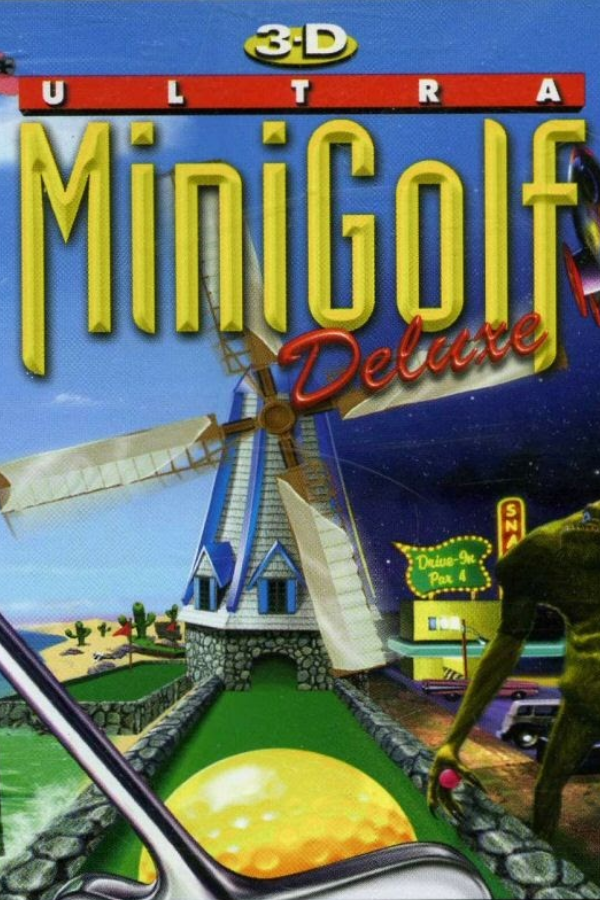 3-D Ultra Minigolf