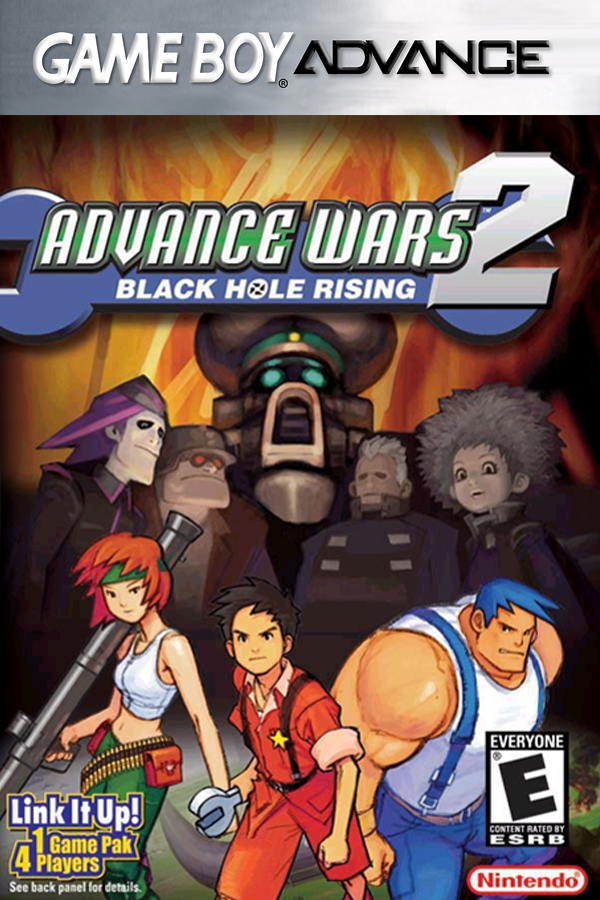 Advance Wars 2: Black Hole Rising - SteamGridDB