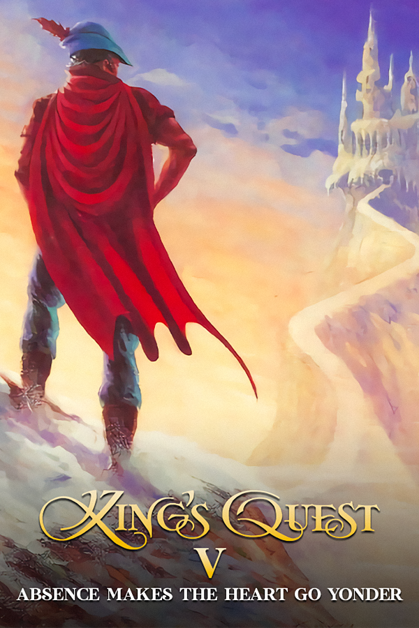 King's Quest V: Absence Makes the Heart Go Yonder!