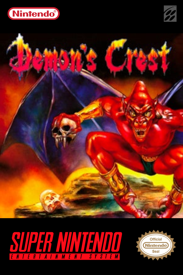 Demon's Crest for Super Nintendo