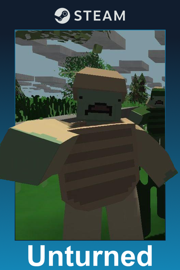 Unturned no Steam