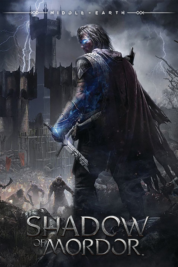 Middle-earth: Shadow of Mordor - SteamGridDB