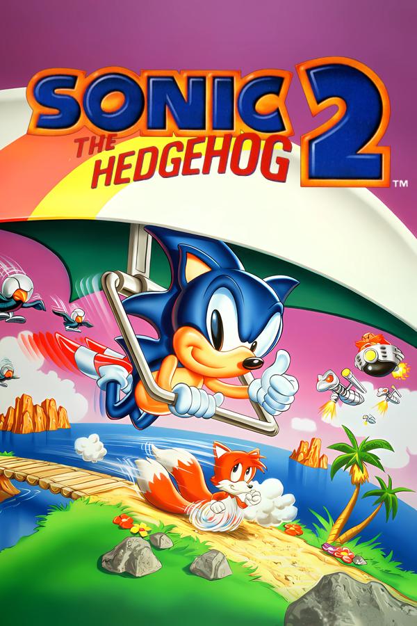 Sonic The Hedgehog 2 Classic - SteamGridDB