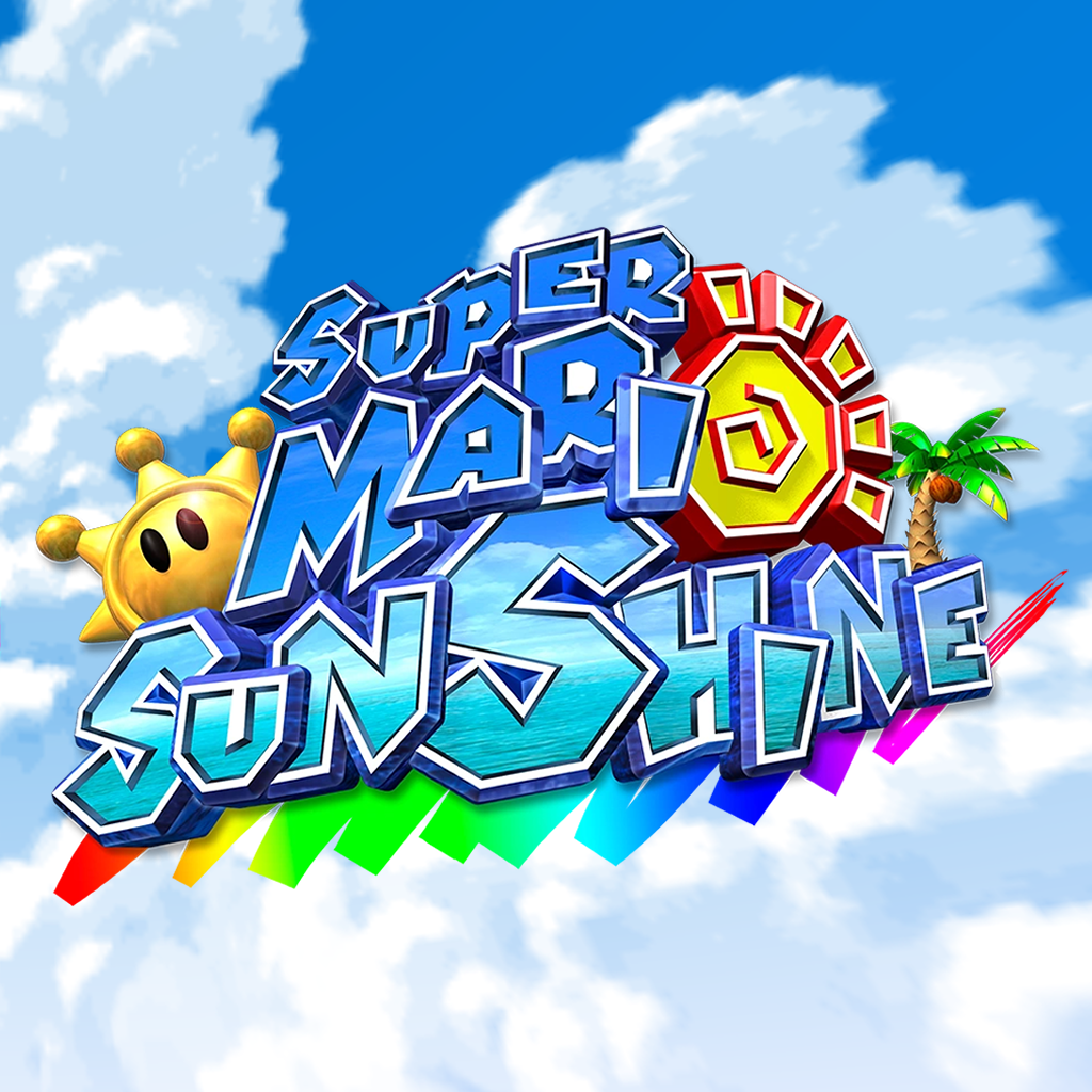 Super Mario Sunshine - SteamGridDB