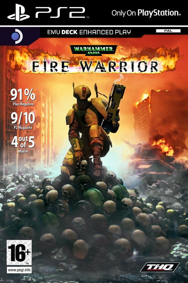 Warhammer 40,000: Fire Warrior