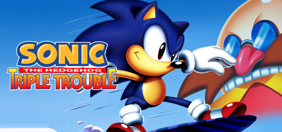 Sonic Triple Trouble 16-Bit