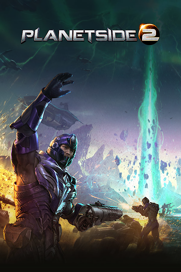 PlanetSide 2 Steam Charts & Stats