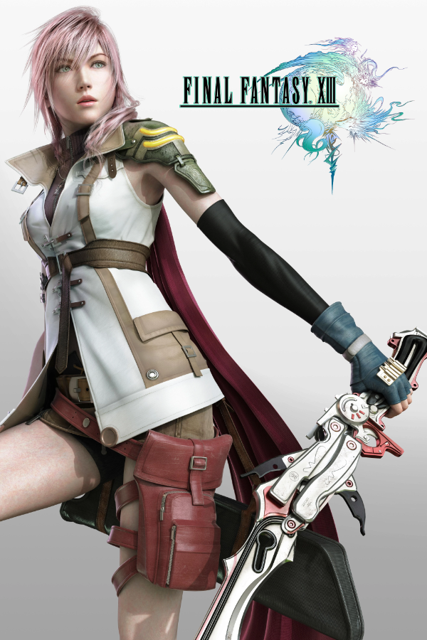 Final Fantasy XIII - SteamGridDB
