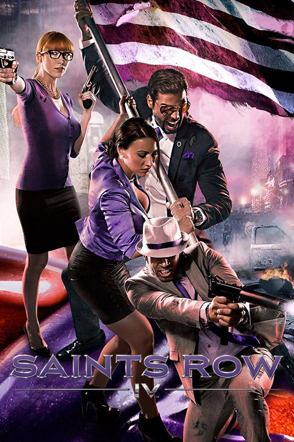 Saints Row IV - SteamGridDB