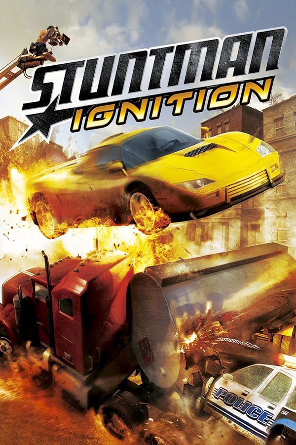 Stuntman: Ignition cover art