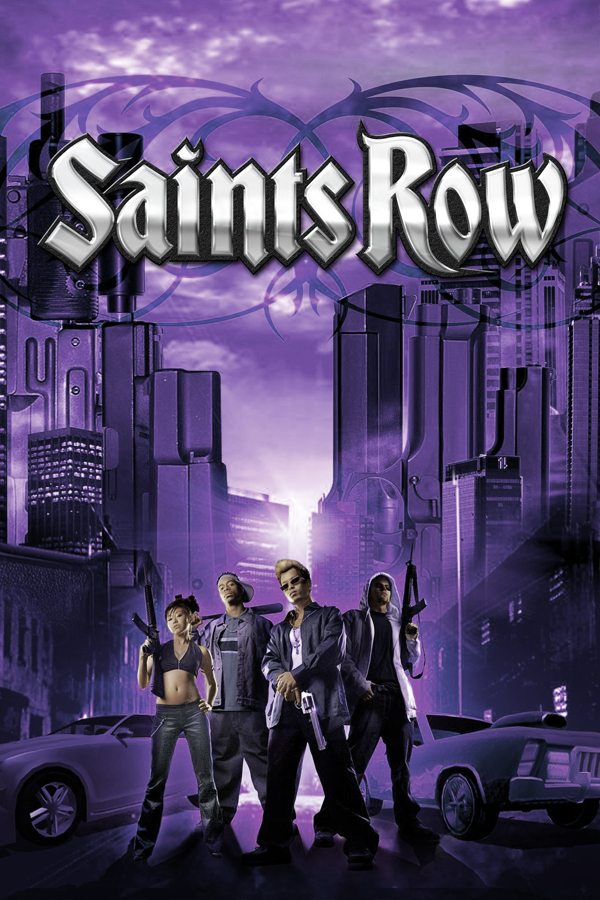 Saints Row: The Third Remastered - SteamGridDB