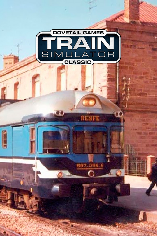 Train Simulator - SteamGridDB