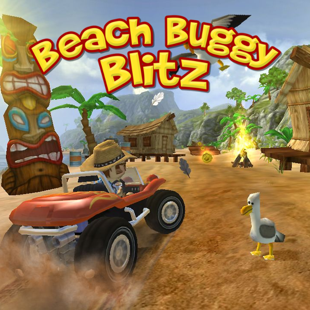 Beach Buggy Blitz - SteamGridDB