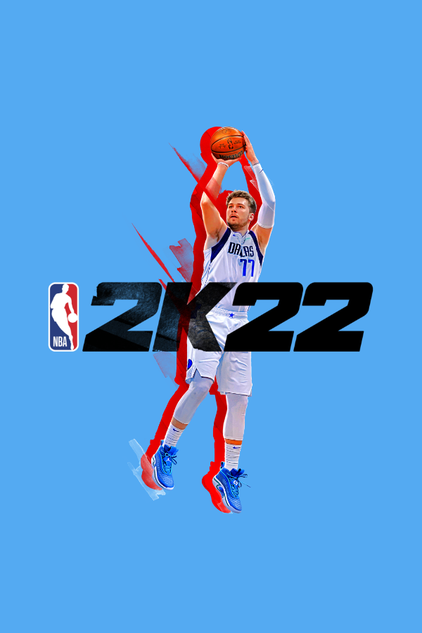 NBA 2K22 cover art