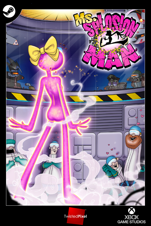 Ms. Splosion Man