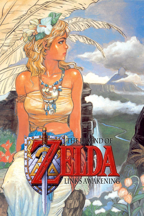 The Legend of Zelda: Link's Awakening - SteamGridDB