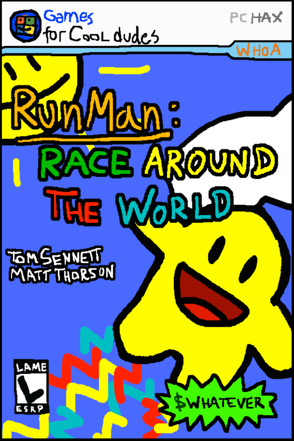RunMan's Monster Fracas