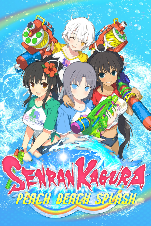 Senran Kagura: Peach Beach Splash - SteamGridDB