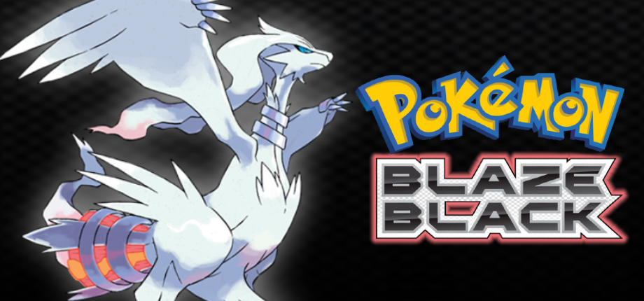 Pokémon Blaze Black - SteamGridDB