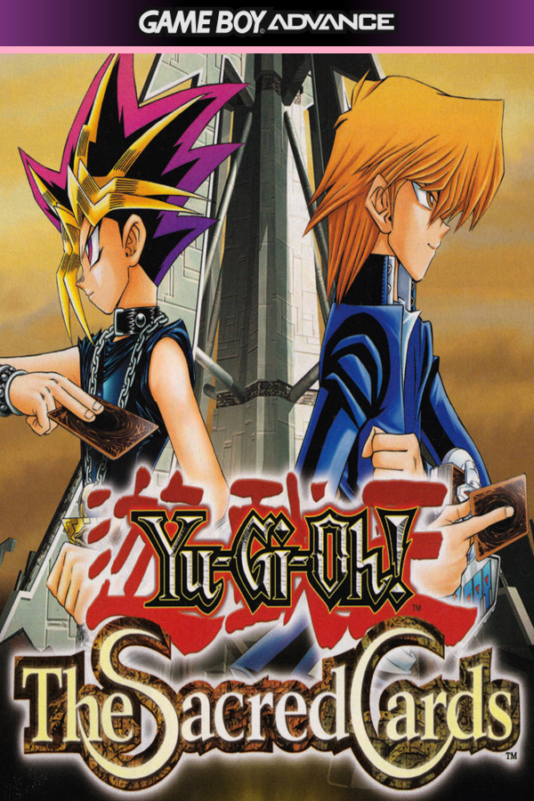 Yu-Gi-Oh!: The Sacred Cards - SteamGridDB