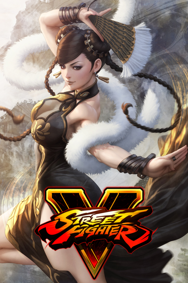 Street Fighter V - SteamGridDB