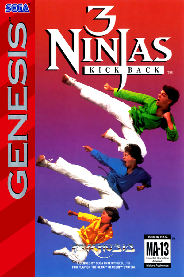 3 Ninjas Kick Back for Sega Genesis