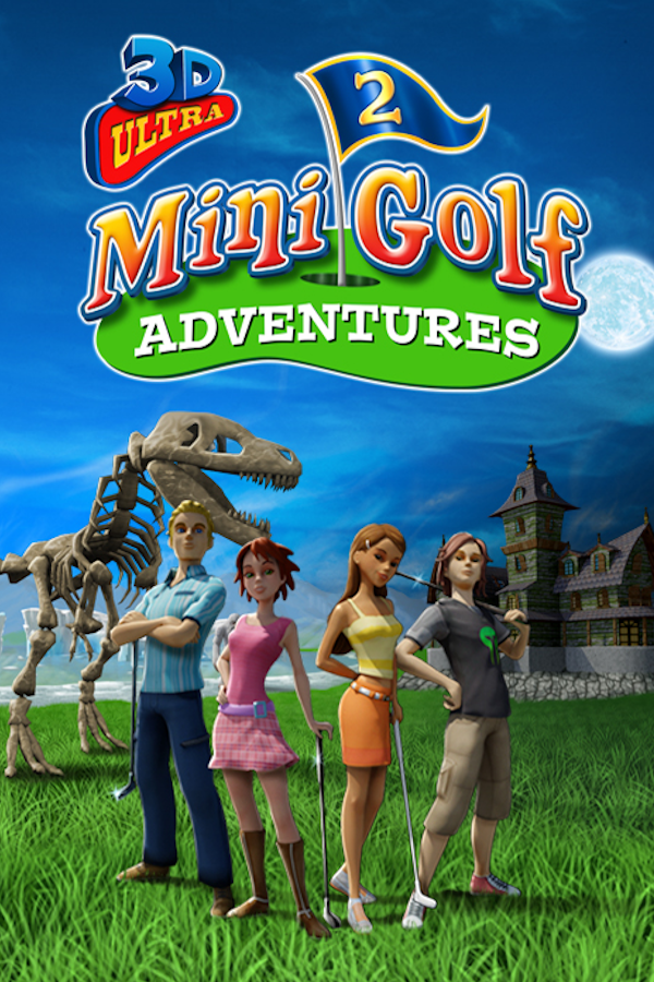 3D Ultra Minigolf Adventures 2