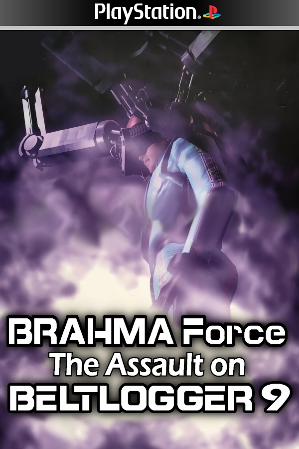 BRAHMA Force: The Assault on Beltlogger 9 for Playstation