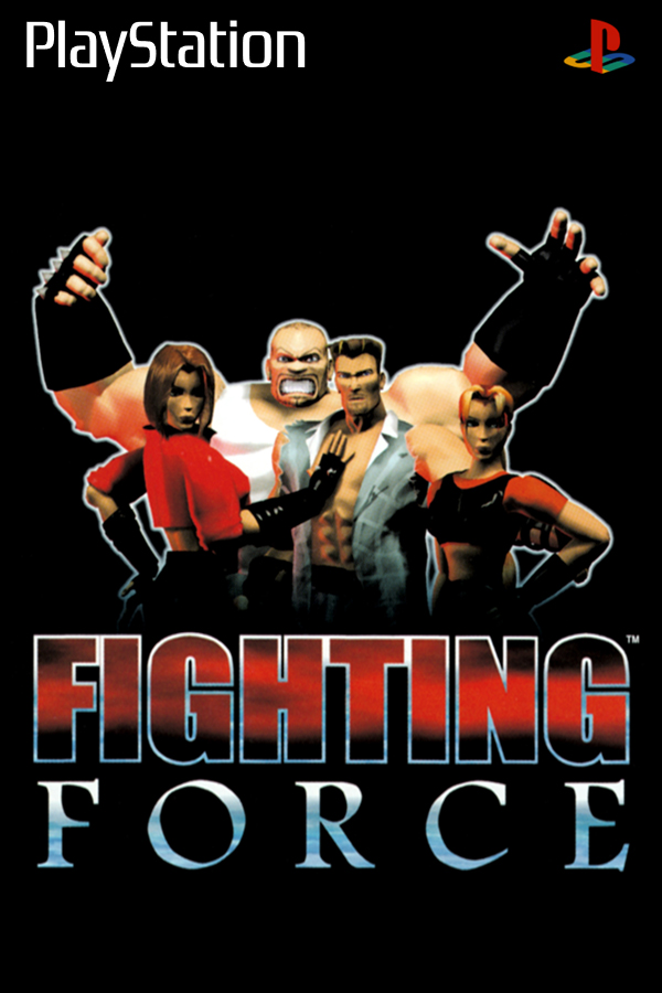 Fighting Force for Playstation