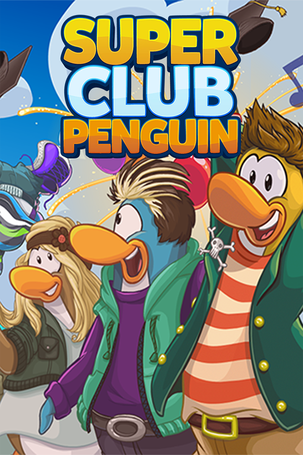 Super Club Penguin - The new Club Penguin generation