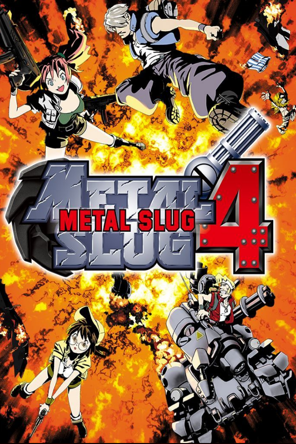 Cover Metal Slug 4