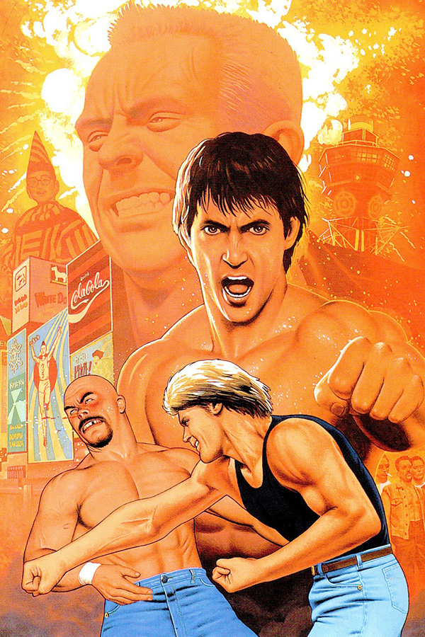 Burning Fight