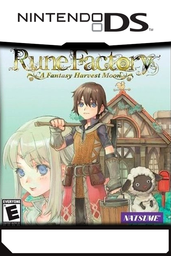 Rune Factory: A Fantasy Harvest Moon for Nintendo DS