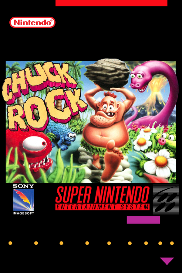 Chuck Rock - SteamGridDB