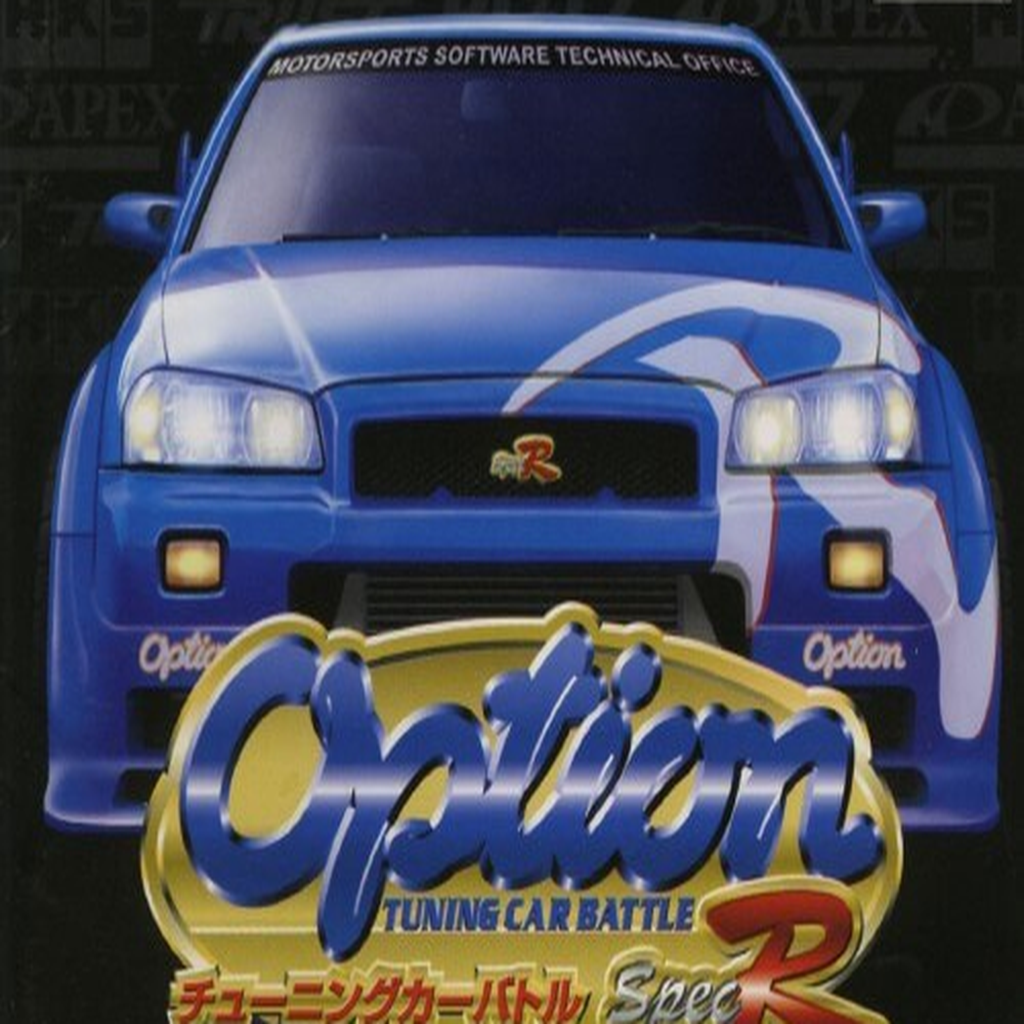 Option Tuning Car Battle Spec-R