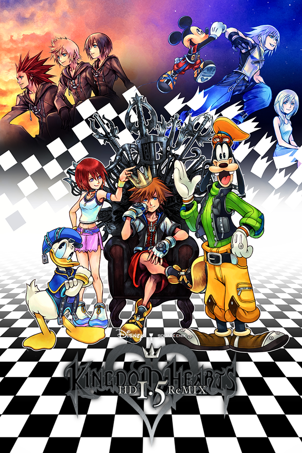 Kingdom Hearts HD 1.5 Remix - SteamGridDB