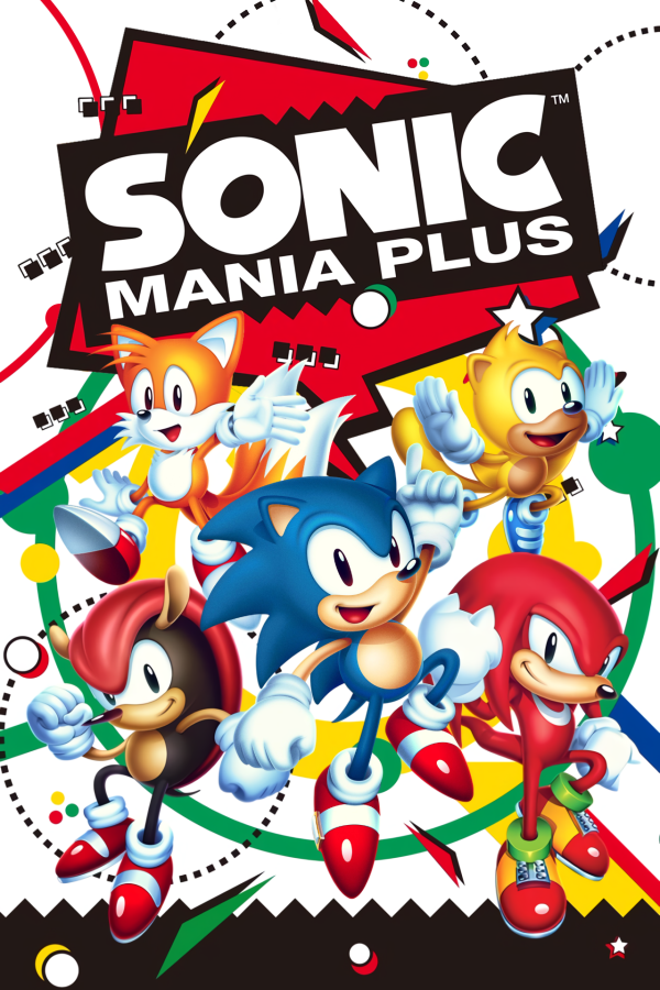 Sonic Mania Plus - SteamGridDB