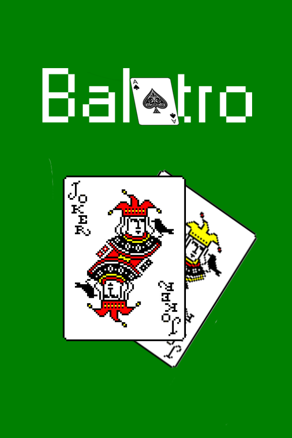 Balatro cover art