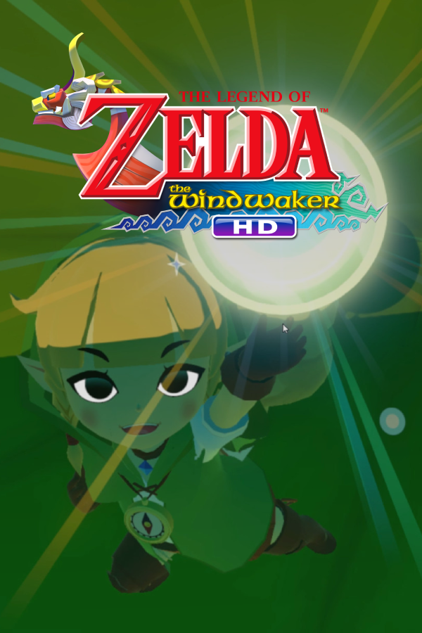 The Legend of Zelda: The Wind Waker HD - SteamGridDB