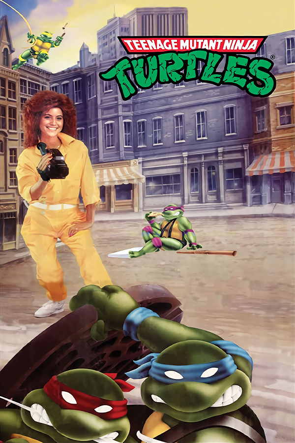 Teenage Mutant Ninja Turtles (1989) cover art