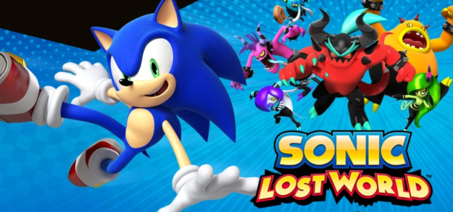 Sonic Lost World - SteamGridDB