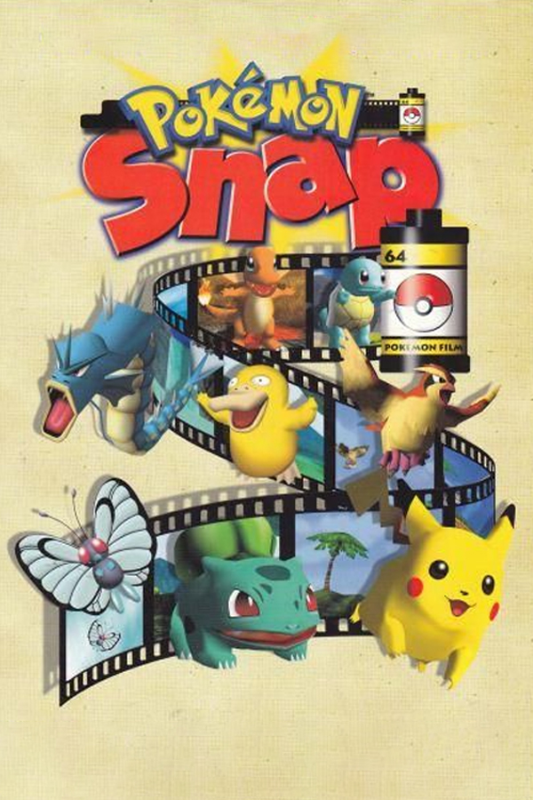 Pokémon Snap cover art
