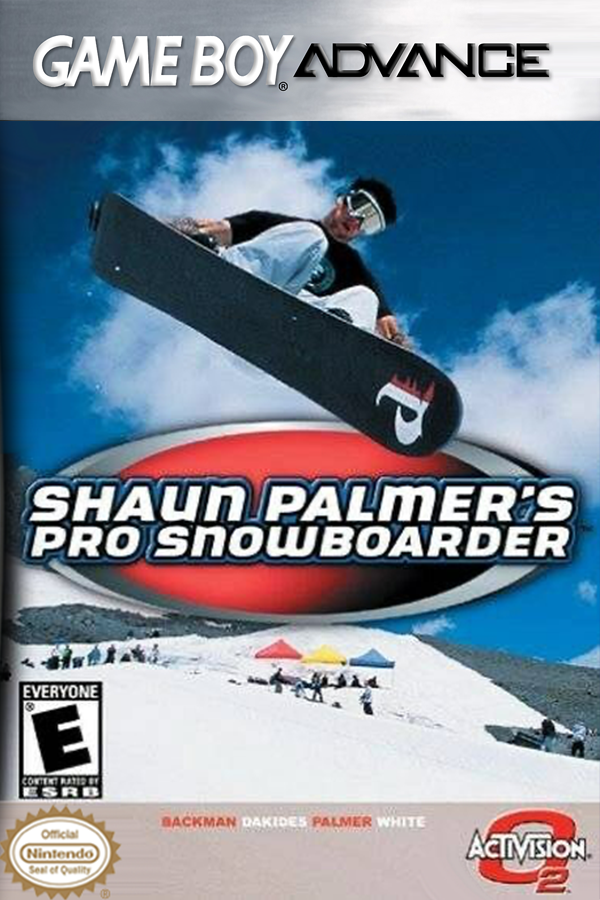 Amazon.com: Shaun Palmer's Pro Snowboarder (GBA) by