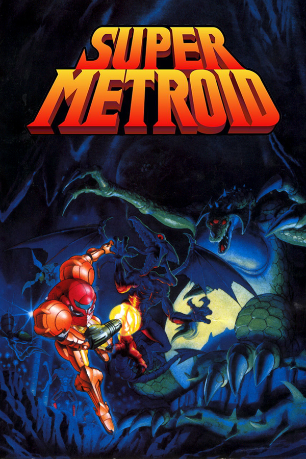 Super Metroid スクリーンショット
