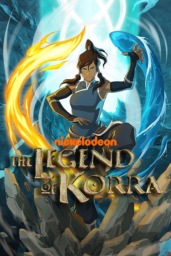 The Legend of Korra cover art