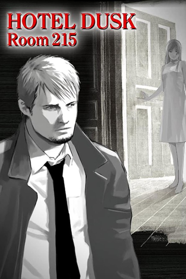 Hotel Dusk: Room 215 cover art