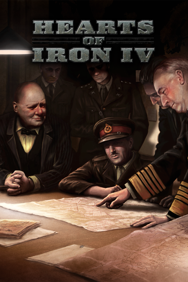 Hearts of Iron IV (2016) - MobyGames