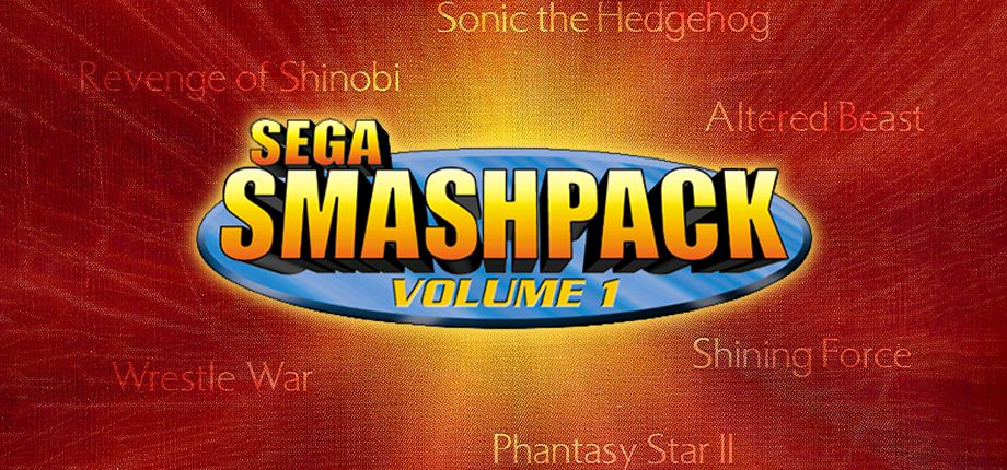 Sega Smash Pack: Volume 1 - Sega Dreamcast, SEGA