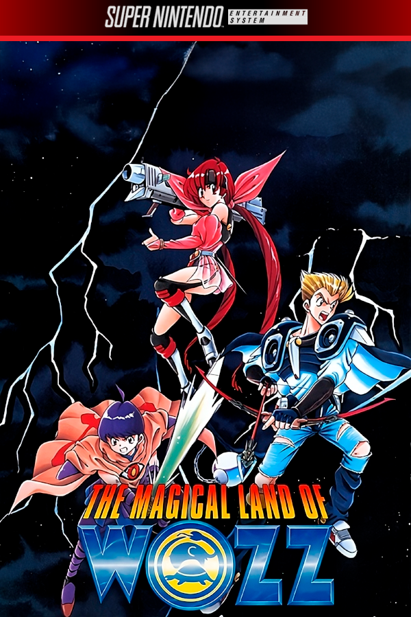 Chou-Mahou Tairiku Wozz